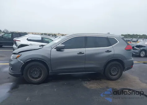 2017 Nissan Rogue S из США, поврежденный, VIN KNMAT2MT3HP575742